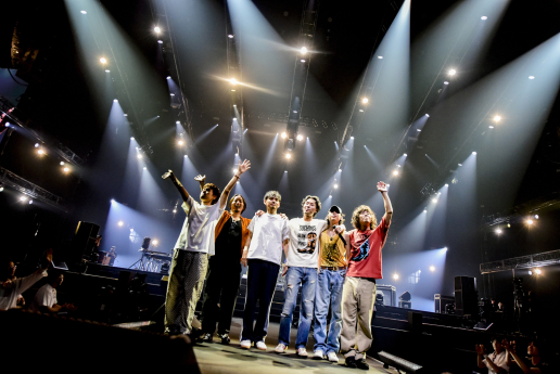 서치모스(Suchmos), 11월 23일 내한 콘서트