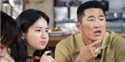 ‘핸썸가이즈’ 박주현, 김동현 쥐락펴락