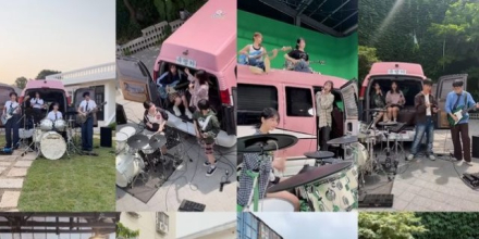 QWER, 코디리·아스미 日 번안판 ‘눈물참기’ 공개