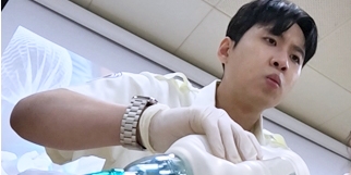 박준형X미미미누, 응급구조학과 실습에 진땀 뻘뻘 (교환왔수다)