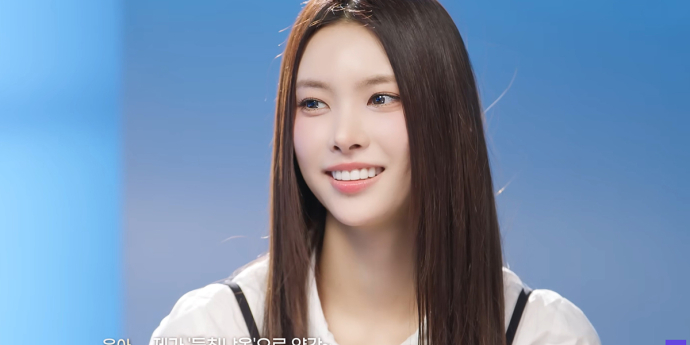 아일릿 윤아, ‘리무진서비스’서 라이브 실력 뽐내
