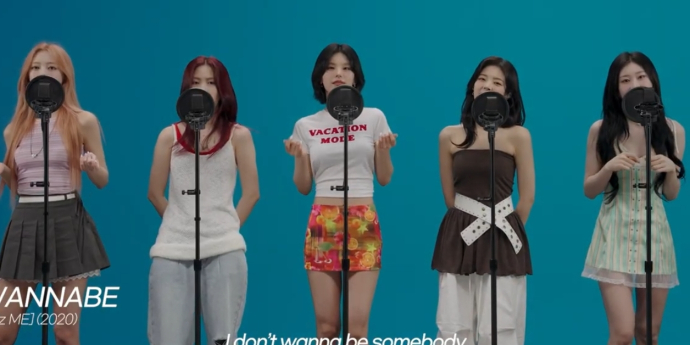 있지(ITZY), 딩고 ‘킬링 보이스’ 떴다