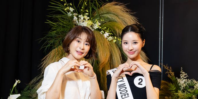 예지원-김지수 '2025 베스트뷰티모델 선발대회 많.관.부' [포토]