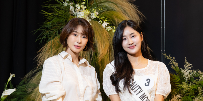 예지원-김지원 '이름도, 미소도, 포즈도 비슷하지원' [포토]
