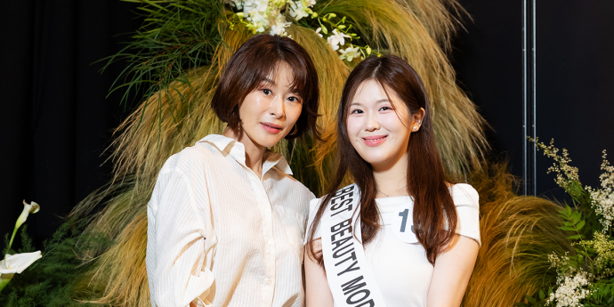 예지원-박주연 '수줍은 미소' [포토]