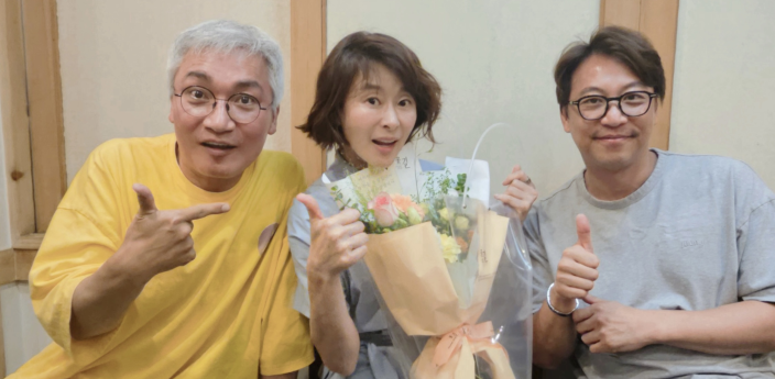 예지원, 오만석·조재윤과 반가운 재회…“대전에서 만난 소중한 동생들”
