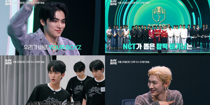 NCT, ‘비 마이 보이즈’ 첫 번째 TOP PICK 발표