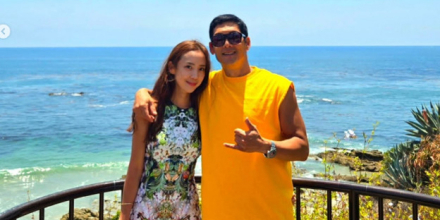 박준형, ♥14세 연하 아내와 “해피 결혼 10주년”
