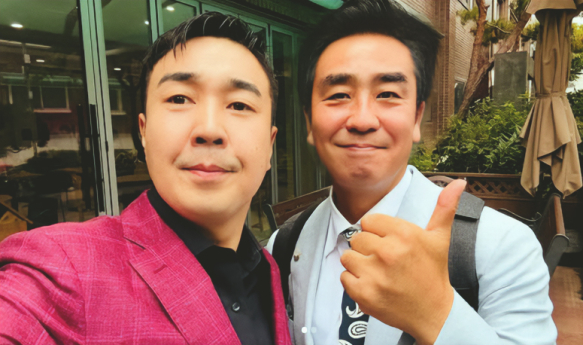 류승룡, ‘몽골판 마동석’과 극적 만남