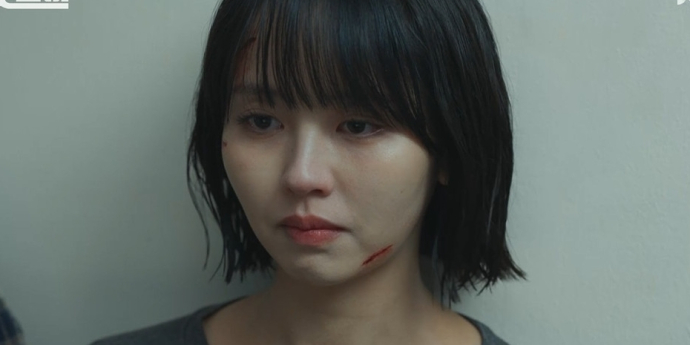 ‘굿보이’ 김소현, 독기 어린 투혼에 긴장감 최고조