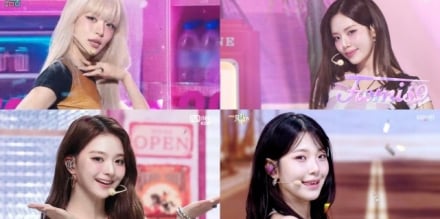 프로미스나인, 음방→개콘... 역대급 컴백 활동 이어간다