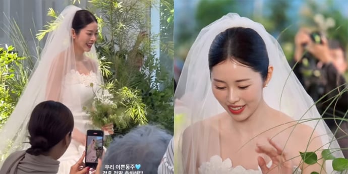 ‘서정희 딸’ 서동주, 4살 연하 장성규 소속사 이사와 결혼