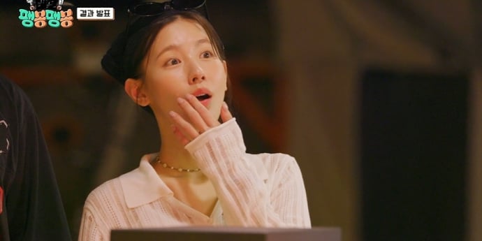 이은지·아이들 미연, ‘팽봉팽봉’ 훈훈 피날레