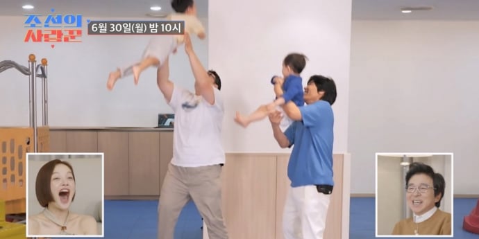 ‘조선의 사랑꾼’ 손보승 vs 최성국 육아 배틀