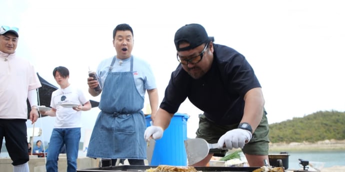 ‘푹쉬면 다행이야’ 고창석 오코노미야키 장인 (푹다행)