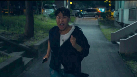 ‘살롱드홈즈’ 정영주, 짜릿한 액션 전율