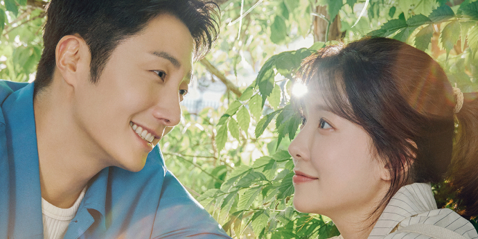 ‘화려한 날들’ 정일우x정인선, 의미심장 분위기 티저 포스터 공개