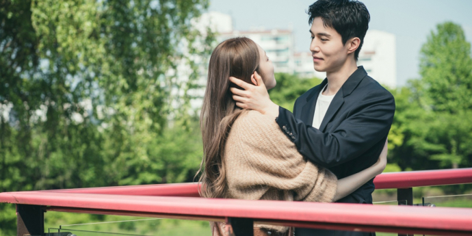 ‘착한 사나이’ 이동욱·이성경 꿀 뚝뚝 재회
