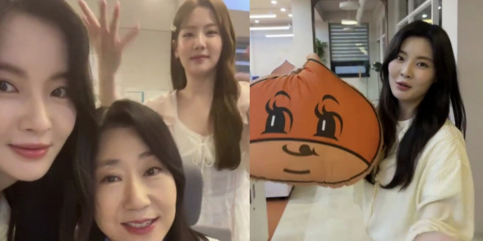 ‘달까지 가자’ 이선빈·라미란·조아람 홍보 요정 등판!