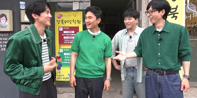‘틈만나면’ 유재석 런닝 DNA에 장현성 ‘입 떡’