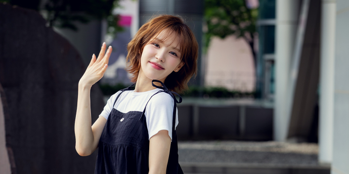레드벨벳 웬디 '아유 더워유' [포토]