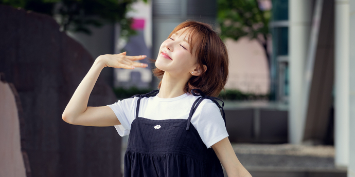 레드벨벳 웬디 '난 행복해' [포토]