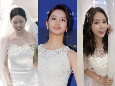 7월 연예계 결혼·열애 ‘핑크빛’ 절정 [연예家]