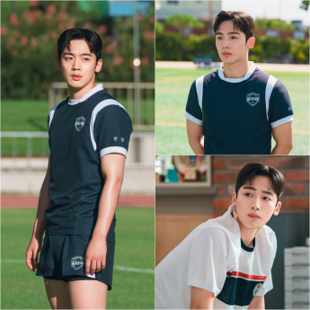 ‘트라이’ 김요한, 럭비부 주장 변신