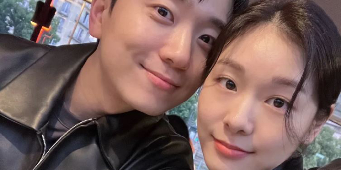 “가죽카플” 김연아♥고우림, 럽스타 재가동... 질투 나는 파리 여행