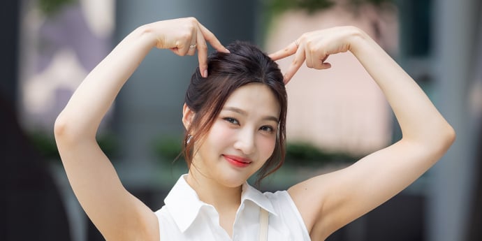 레드벨벳 조이 '찌리릿 찌리릿' [포토]