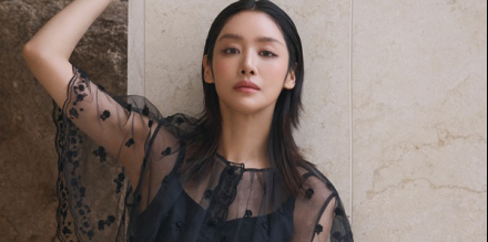 랑방컬렉션, 배우 차주영과 함께한 환절기 화보 ‘아트풀 엘레강스’ 선보여