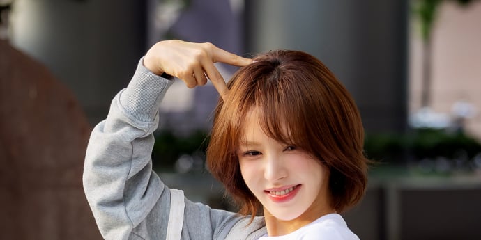 레드벨벳 웬디 '헤헷' [포토]