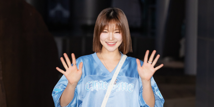 이은샘 '부끄부끄' [포토]