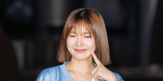 이은샘 '정확하게 볼콕' [포토]