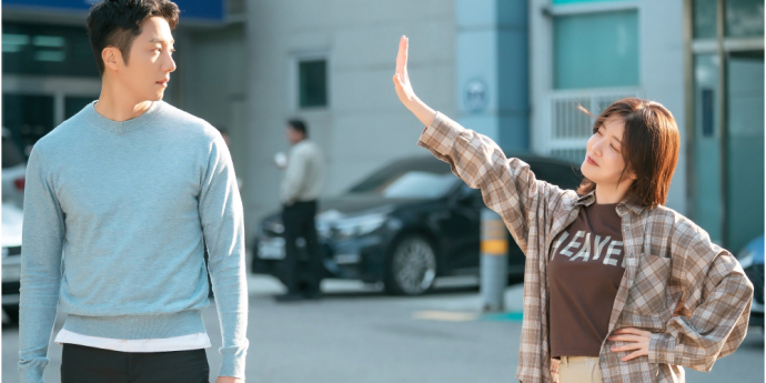 ‘화려한 날들’ 정일우·정인선 설렘 가득 투 샷