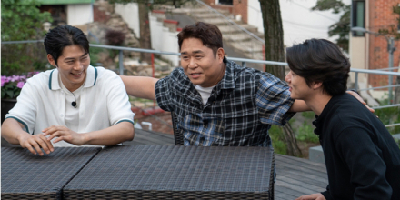 ‘핸썸가이즈’ 문세윤, 오상욱·신승호에 먹보 러브콜!
