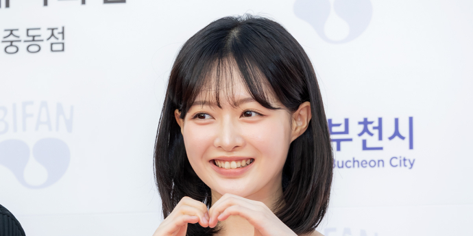 배우 오은진 '과즙미소 팡팡'(부천국제판타스틱영화제) [포토]