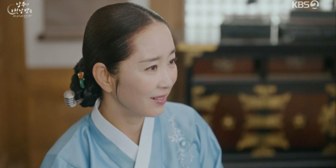‘남주의 첫날밤’ 윤유선, 사위 사랑 예비 장모 ‘깨알 웃음’