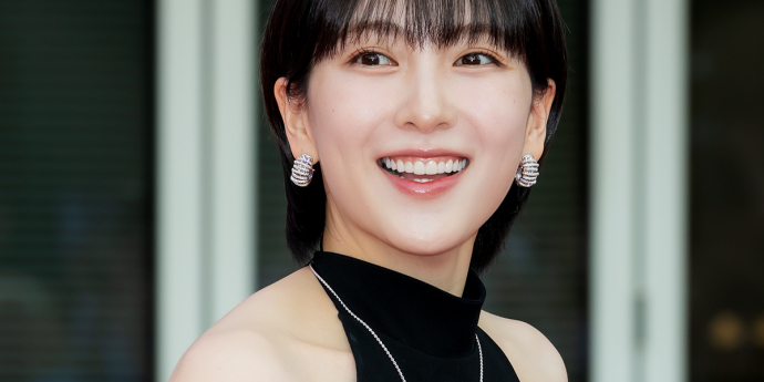 강지영 '심쿵미소'(부천국제판타스틱영화제) [포토]