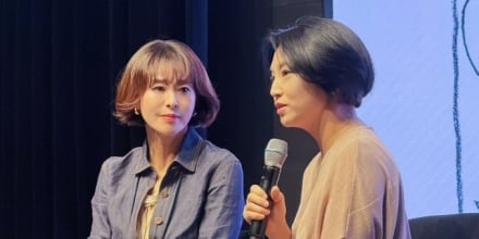 예지원-엄유진, 진중함 가득한 표정 (펀자이씨툰 엄유진 작가 북토크) [포토]