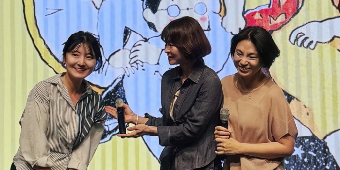 예지원-엄유진, 독자와의 만남 (펀자이씨툰 엄유진 작가 북토크) [포토]