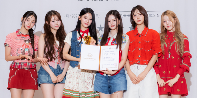 키라스 로아-쿠루미-하린-닝닝-카일리-도연 '알록달록, 수채화처럼 기분 좋은 비주얼'(대한민국 한류연예대상) [포토]