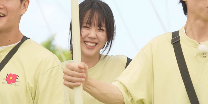 ‘런닝맨’ 지예은, 촬영 도중 “시원하게 방귀 뀌고 싶다”