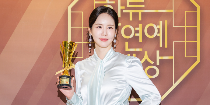 모델 이상은 '우아&러블리'(한류연예대상) [포토]