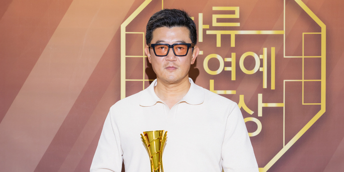 박상민 '영원한 카리스마'(대한민국 한류연예대상) [포토]