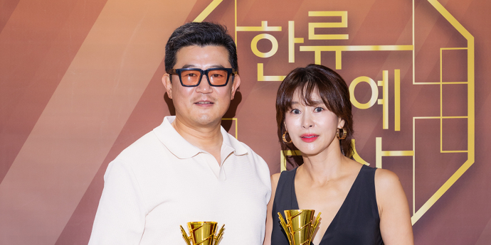 박상민-예지원 '아시아스타대상커플'(대한민국 한류연예대상) [포토]