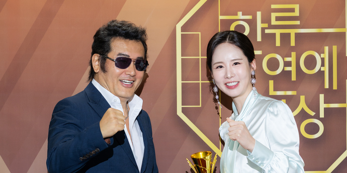 김보성-이상은 '의리와 함께하는 대한민국 한류연예대상' [포토]