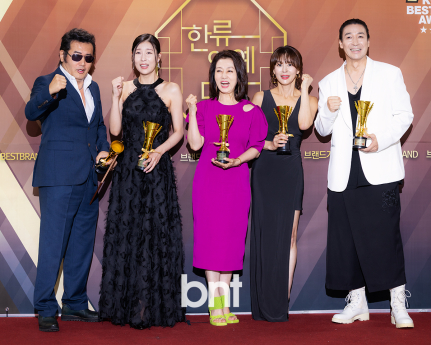 김보성-천무스테파니-문희경-예지원-신성우 '대한민국 한류연예대상 화이팅' [포토]