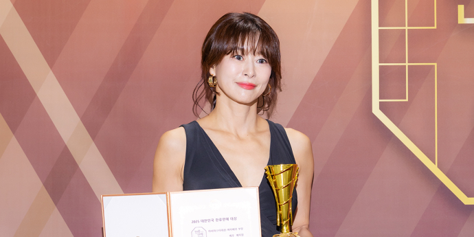 예지원 '아시아스타대상의 우아한 자태'(대한민국 한류연예대상) [포토]