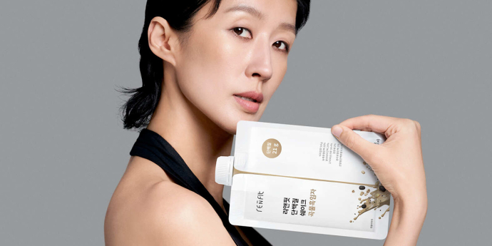 홍진경, ‘리앤핏’ 모델 발탁